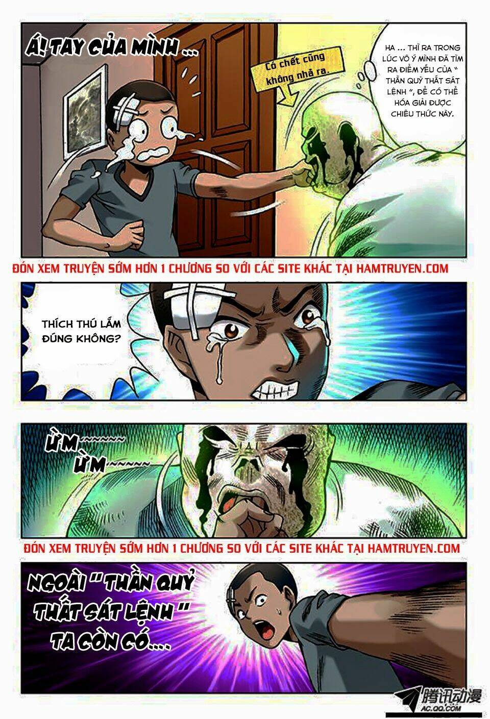 Trung Quốc Kinh Ngạc Tiên Sinh: Chapter 27