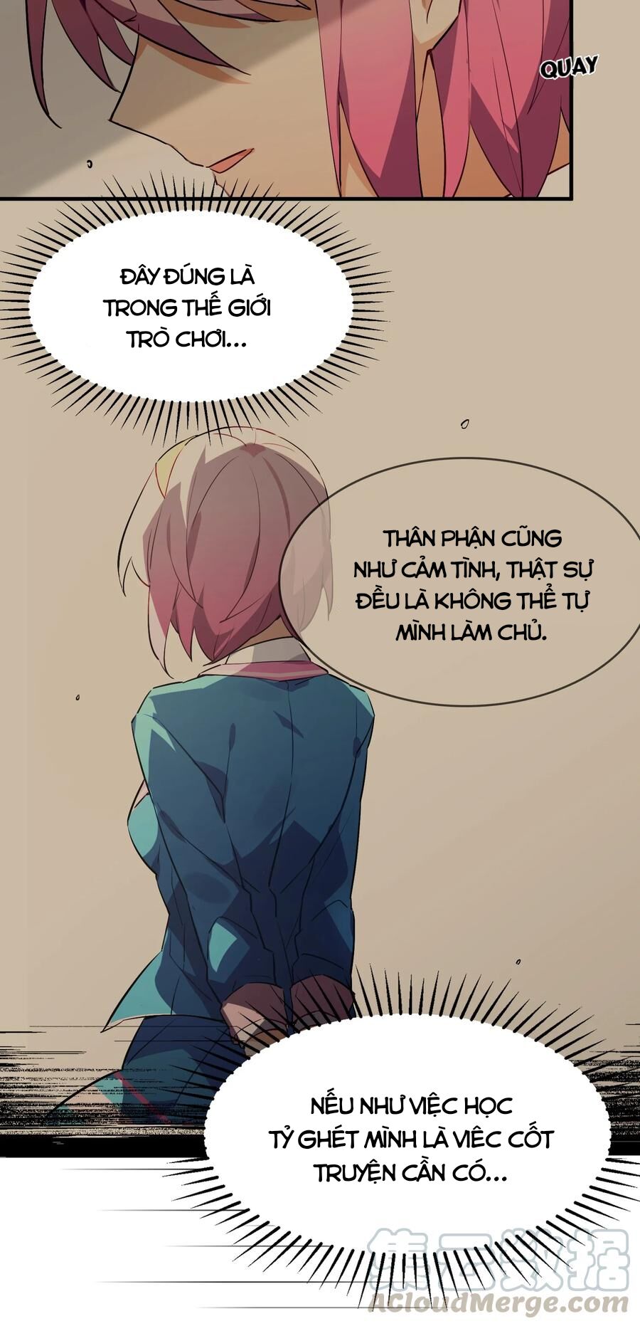 Hóa Ra Tôi Là Công Cụ Trong Game Tình Yêu: Chapter 45