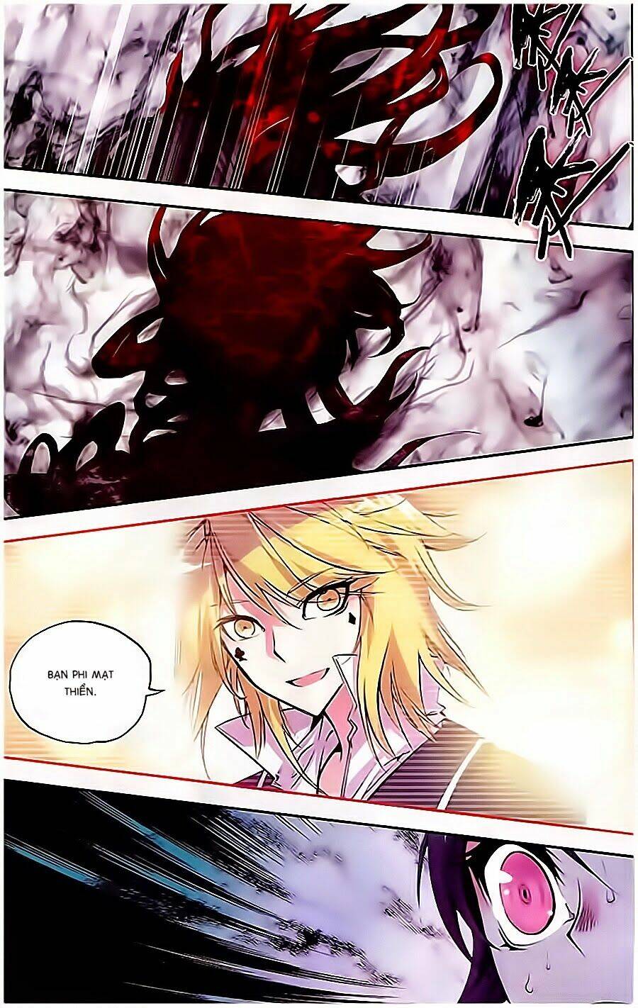 Cấp Độ Phân Liệt: Chapter 50