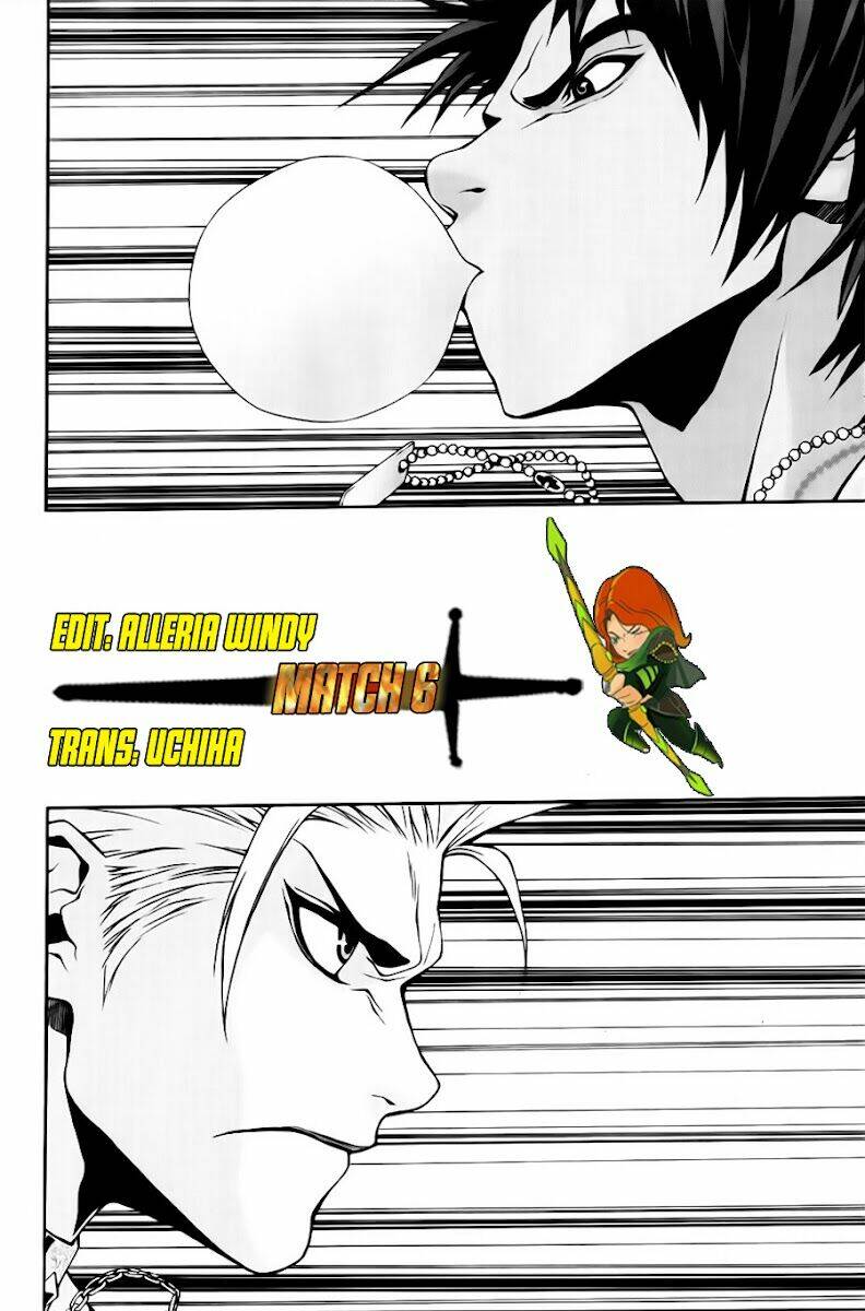 Zen Martial Arts Academy: Chapter 6