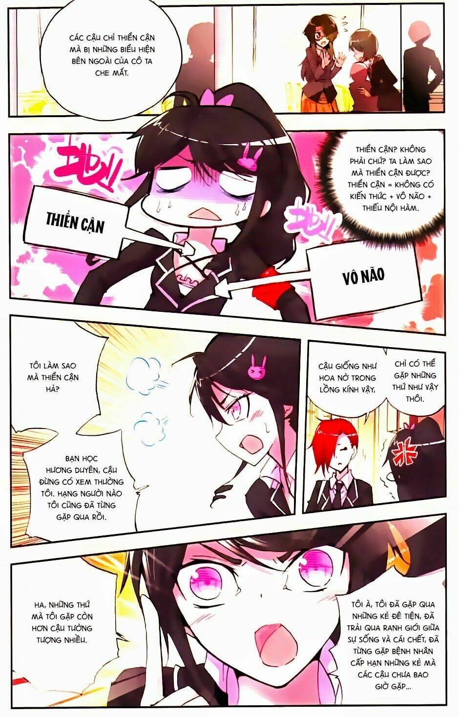 Cấp Độ Phân Liệt: Chapter 37