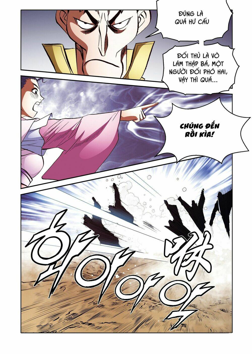 Nhật Tà Nguyệt Ma: Chapter 197