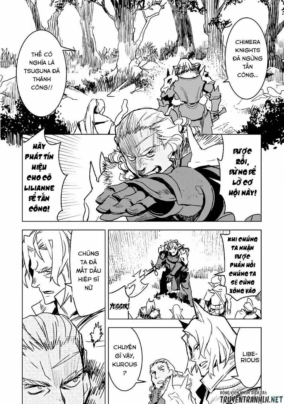 Kuro No Souzou Shoukanshi - Tenseisha No Hangyaku: Chapter 13