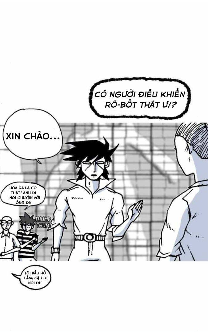 Mắc Kẹt Trên Mặt Trăng: Chapter 14