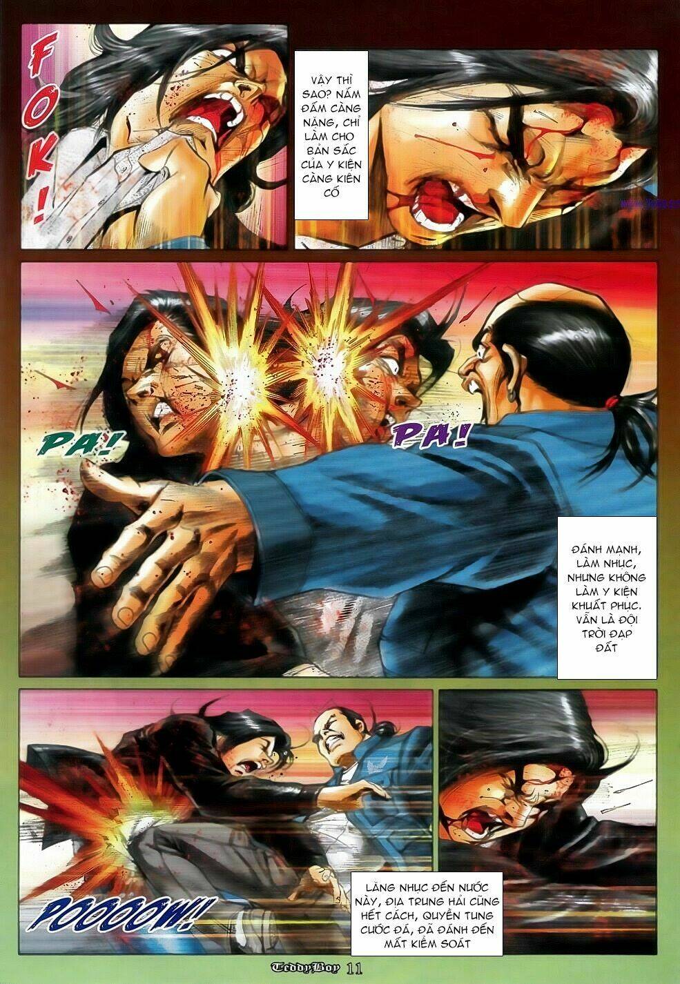 Người Trong Giang Hồ: Chapter 1164