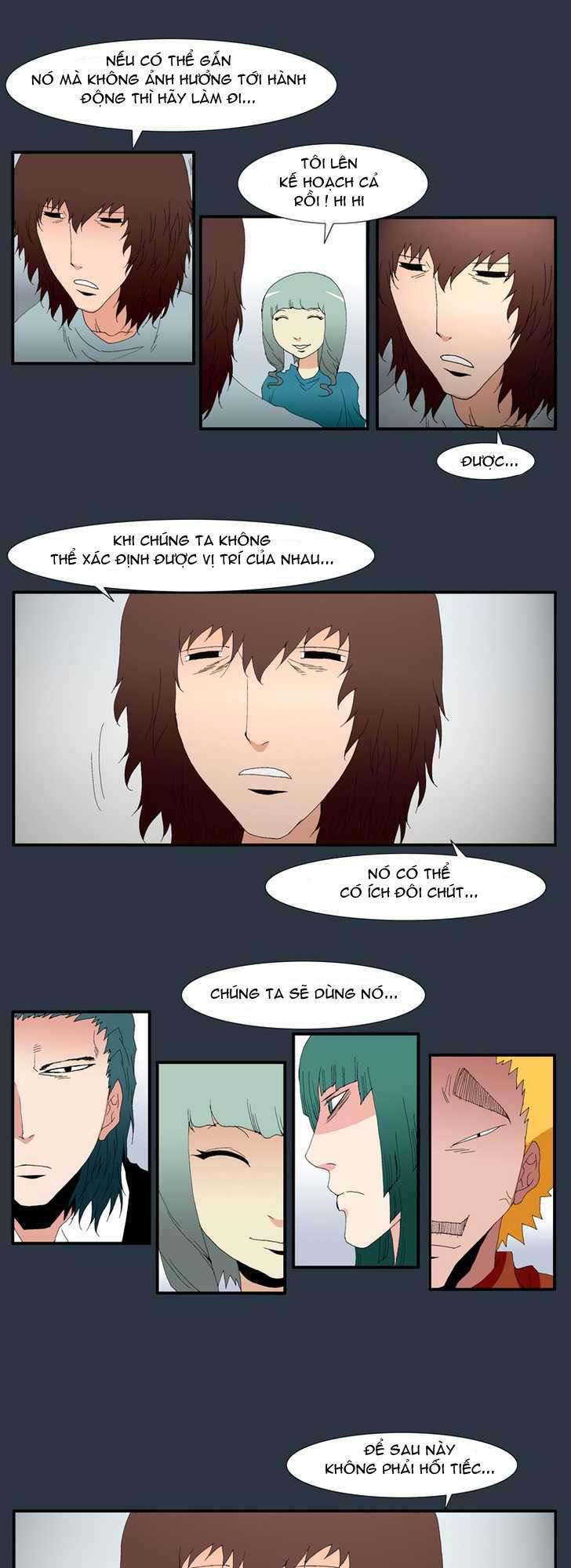 Siêu năng: Chapter 138