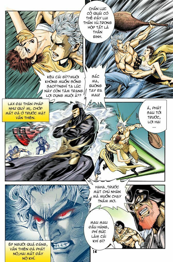 Thần Binh Huyền Kỳ I: Chapter 51