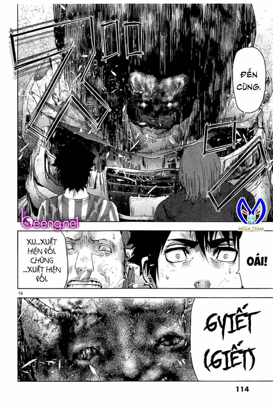 Bầy Thú Mặt Người: Chapter 38