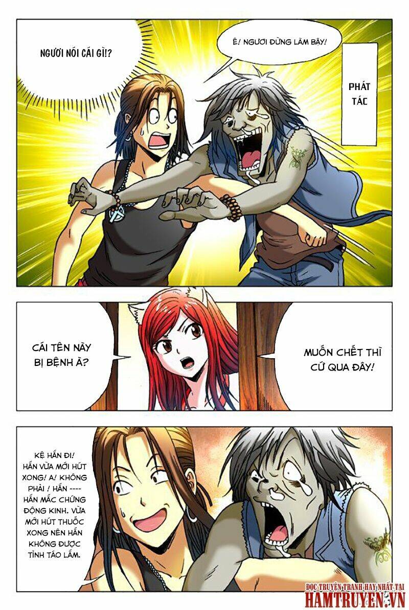 Trung Quốc Kinh Ngạc Tiên Sinh: Chapter 95