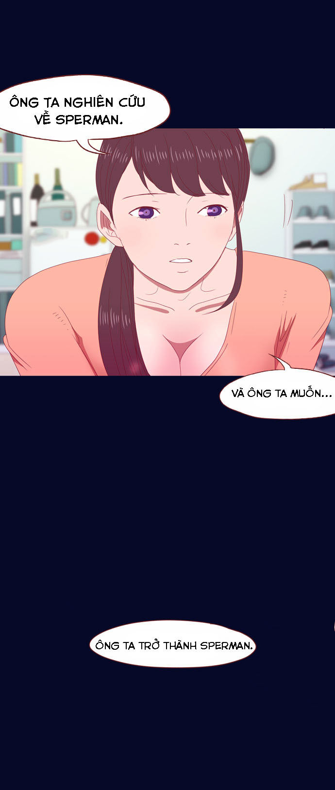 Sperman - Siêu Nhân Tinh Trùng: Chapter 17