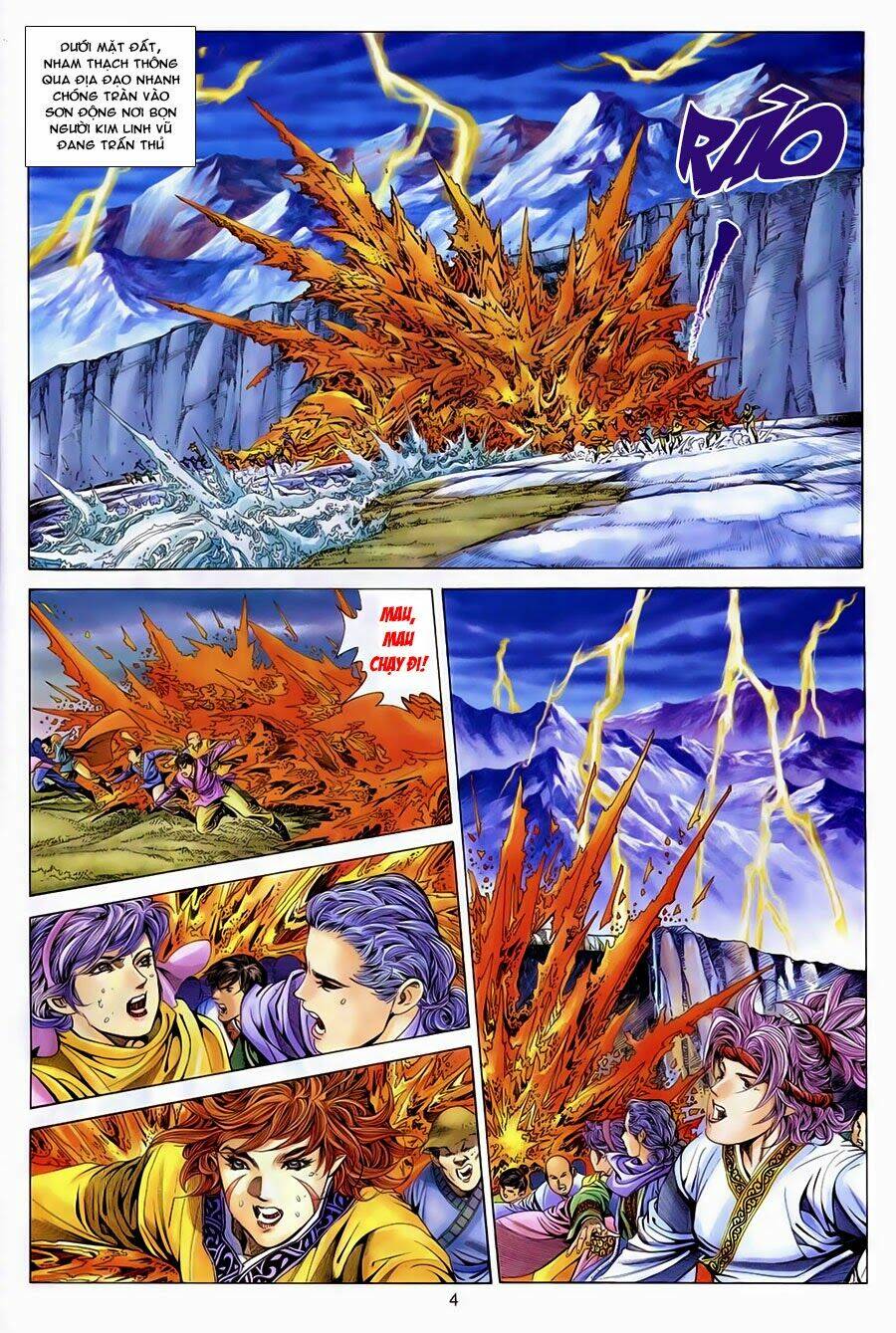 Tuyệt Thế Vô Song: Chapter 129