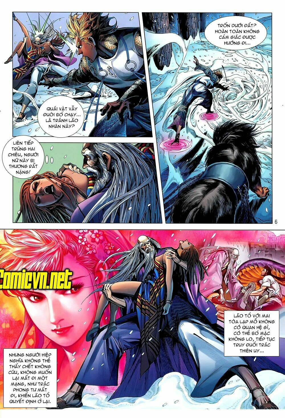 Thiết Tướng Tung Hoành: Chapter 43