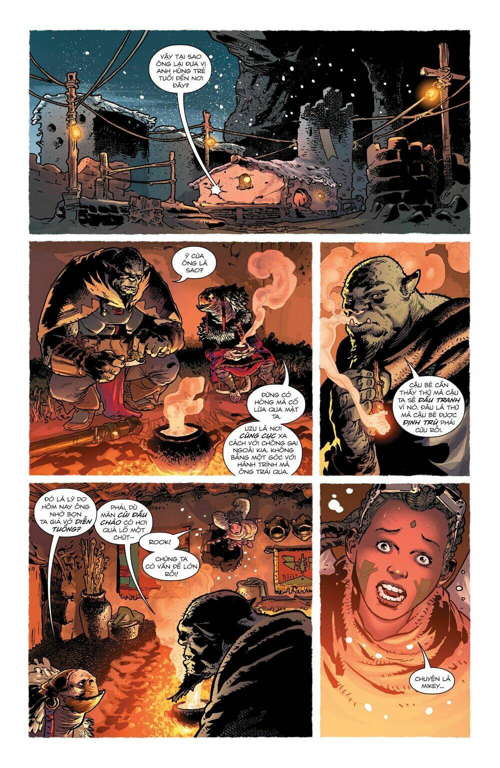 Birthright: Chapter 2