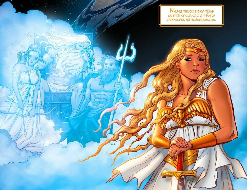 The Legend Of Wonder Woman: Chapter 1