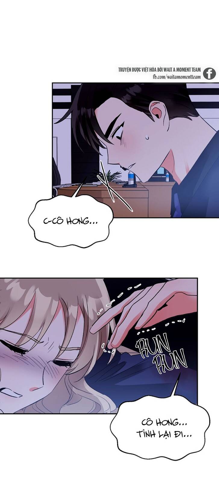 Nụ Hôn Của Giác Quan Thứ Sáu: Chapter 25