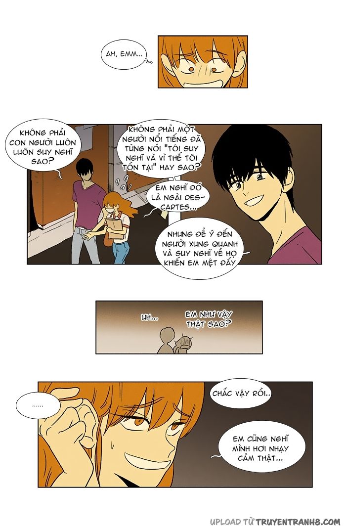 Cheese In The Trap: Chapter 64