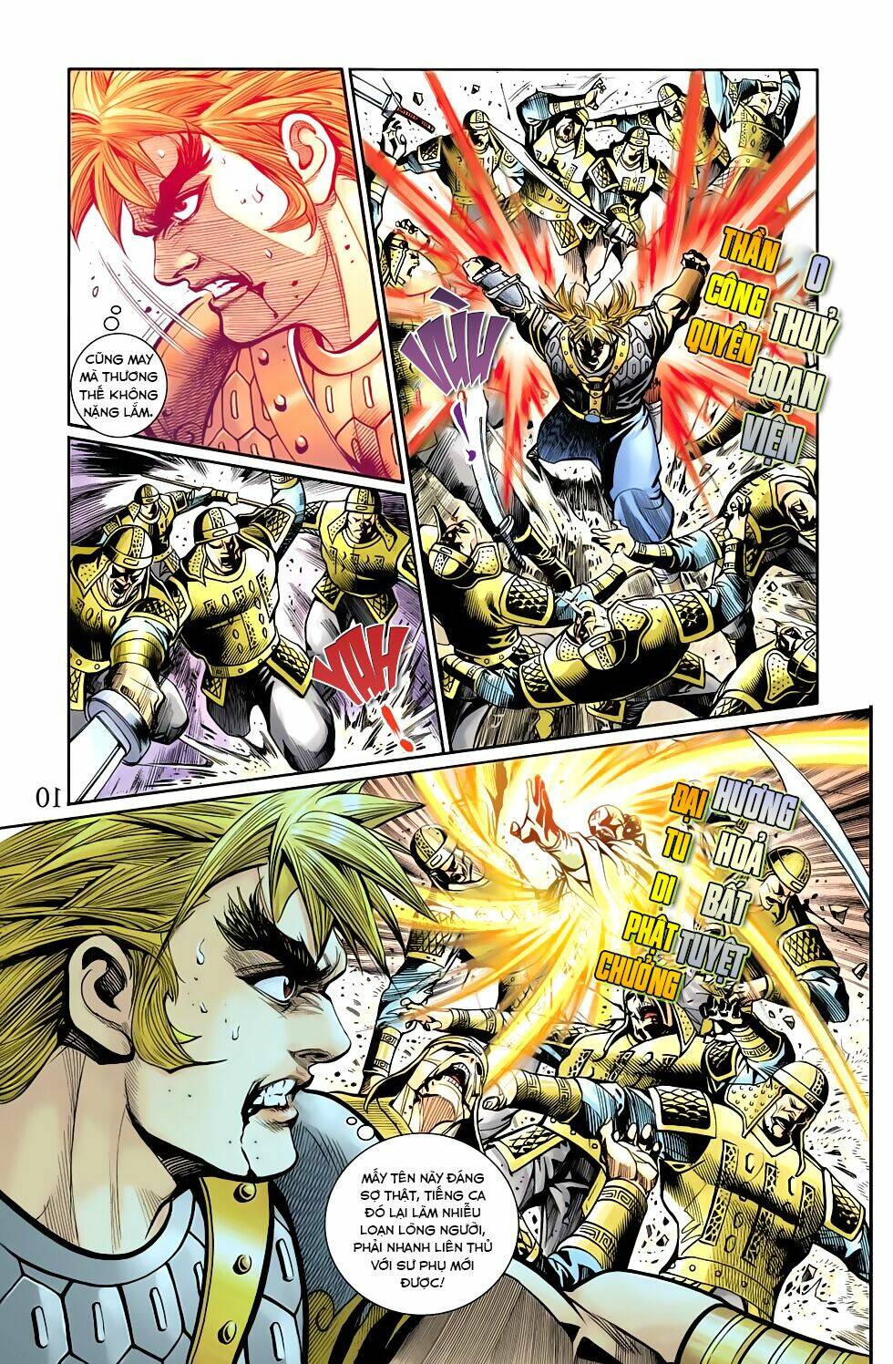 Thiên Tử Truyền Kỳ 6 - Hồng Vũ Đại Đế: Chapter 58