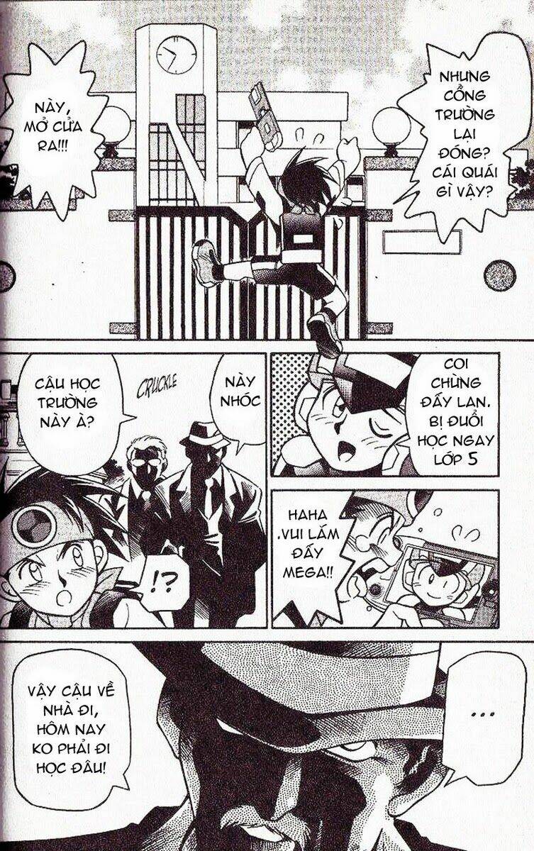 Rockman - Chiến Binh Thế Giới Ảo: Chapter 4