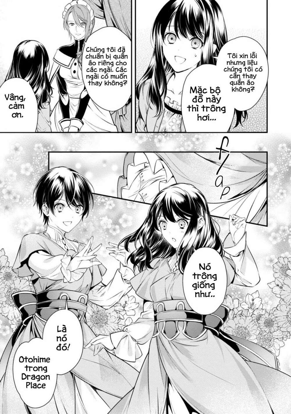 Two Saints Wander Off In The Different World: Chapter 2.1