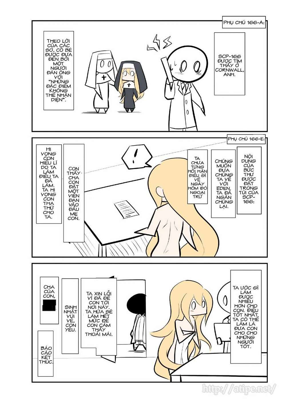 Scp Đơn Giản Hóa: Chapter 61