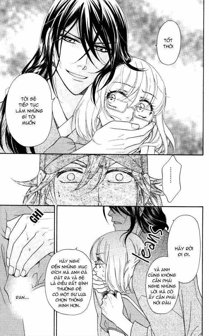Sengoku Danshi Hana No Ran: Chapter 5