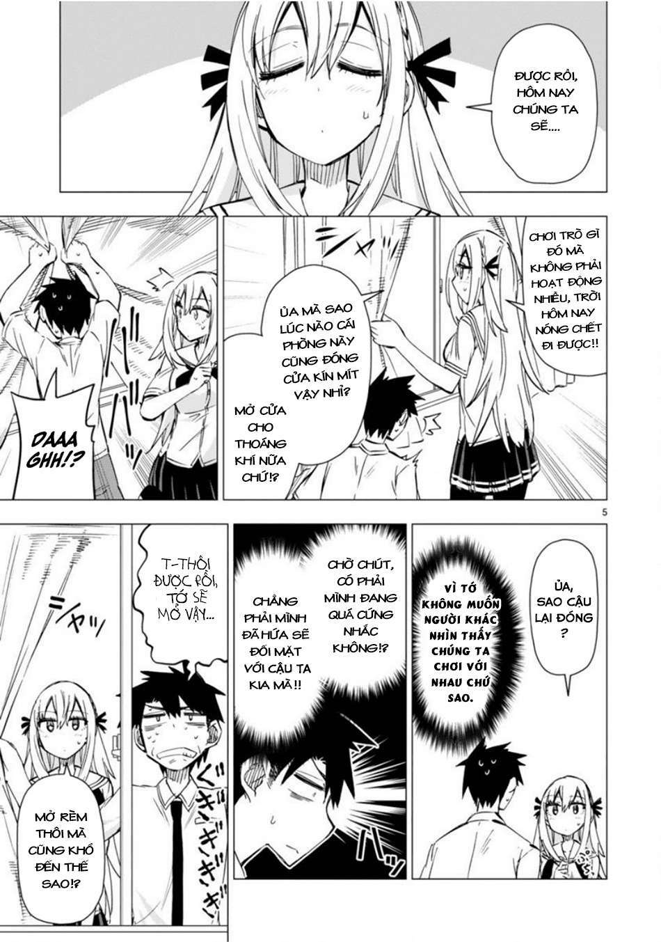 Bandai Kaname Wa Asobitai: Chapter 10