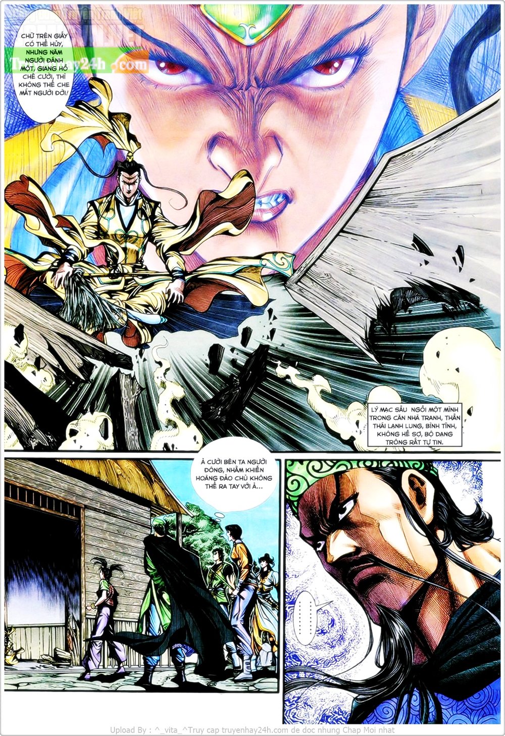 Thần Điêu Hiệp Lữ: Chapter 32