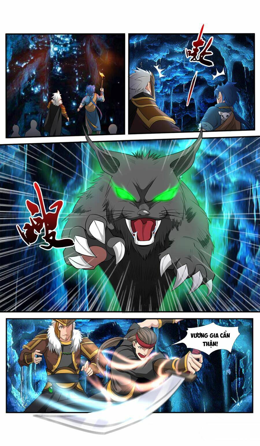 Cửu Tinh Thiên Thần Quyết: Chapter 57