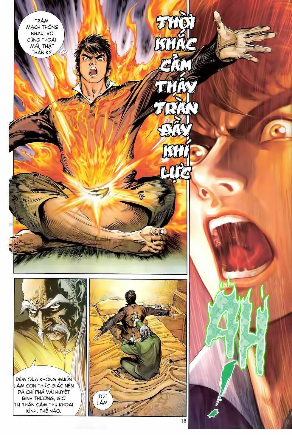 Kungfu (Công Phu): Chapter 3