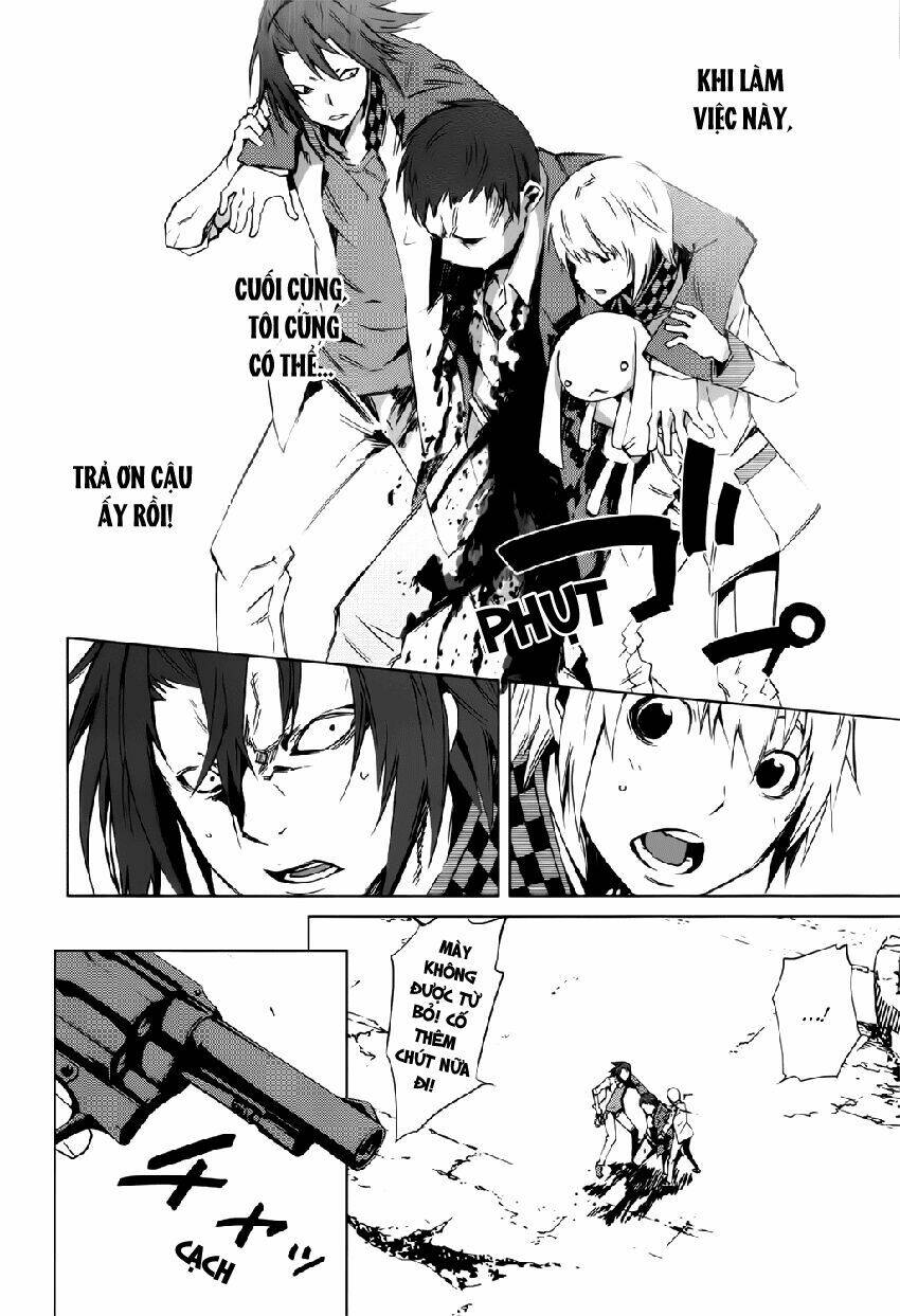 Malicious Code - Mã Độc: Chapter 4
