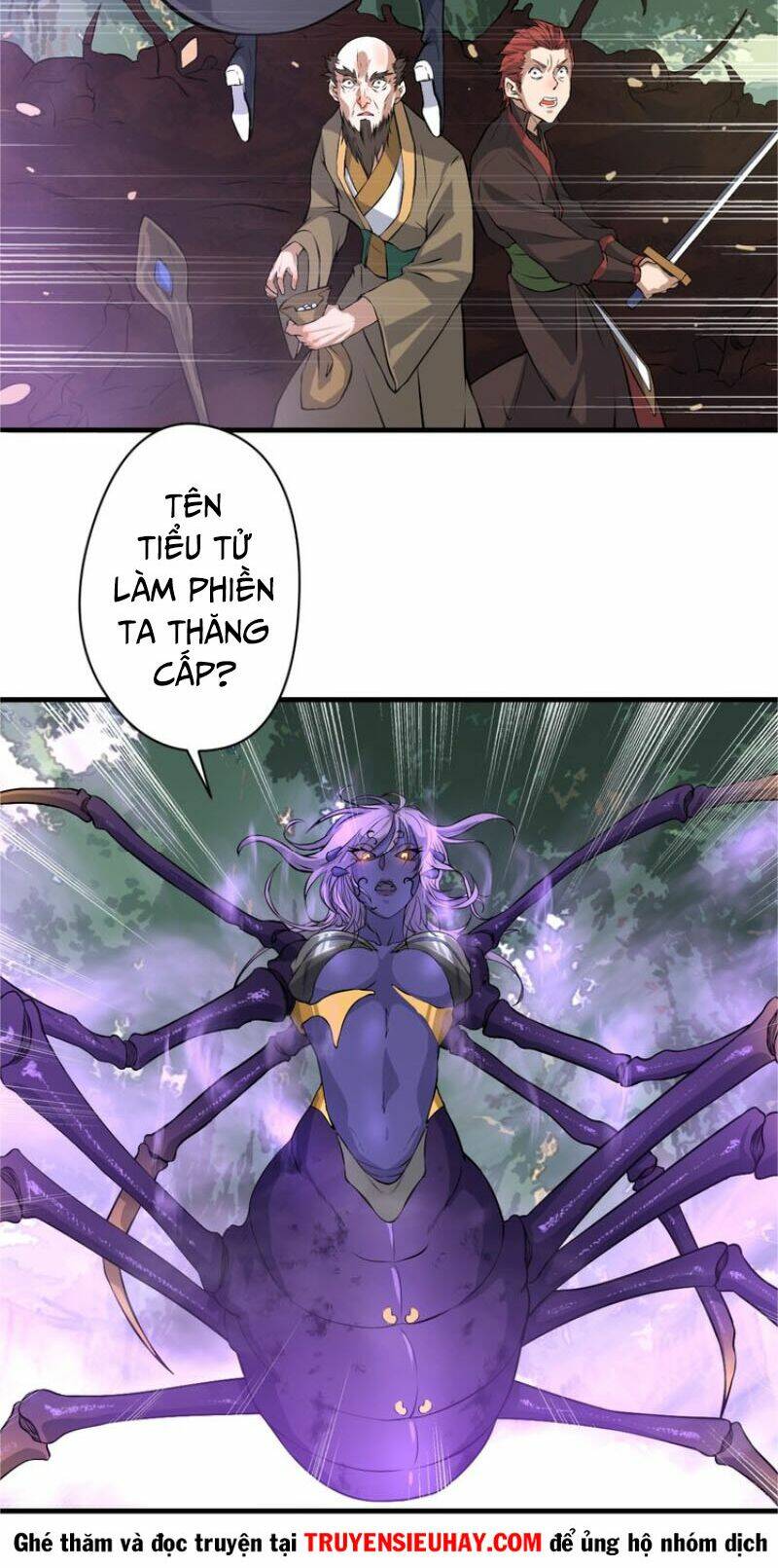 Ta Luyện Dược Thành Thánh: Chapter 18