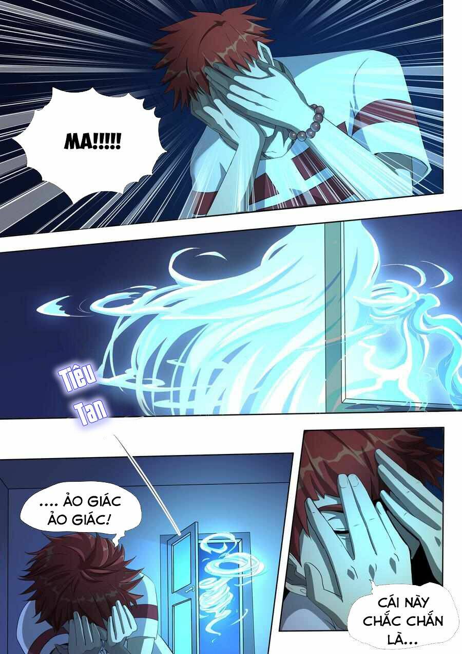 Khách Trọ Của Tôi Là Yêu Quái: Chapter 4