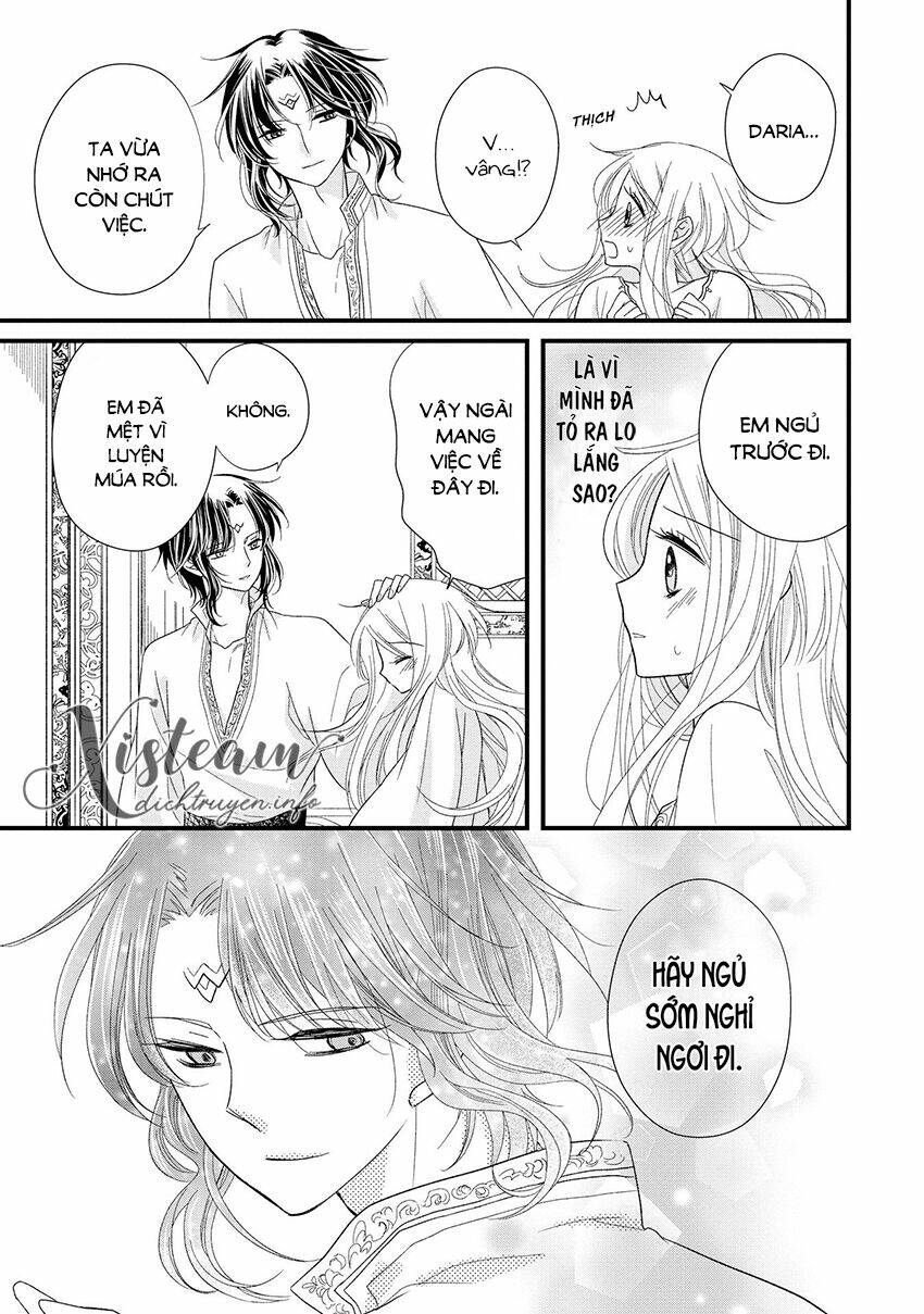 Hebigamisama To Nie No Hanahime: Chapter 8