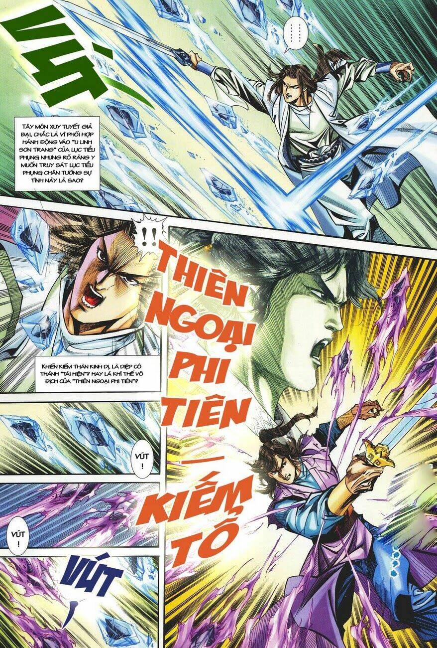 Lục Tiểu Phụng - U Linh Sơn Trang: Chapter 6