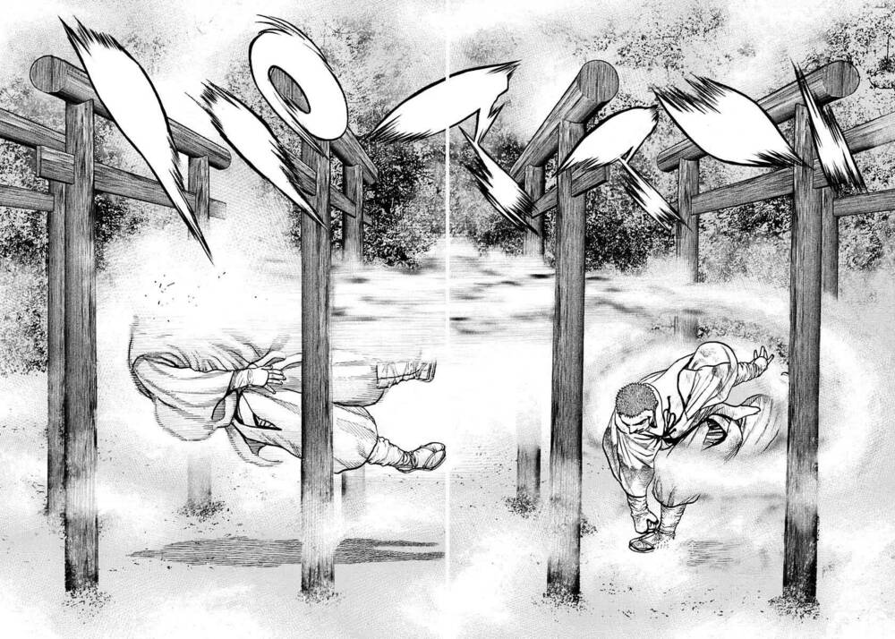 Tough - Miyazawa Kiichi: Chapter 400