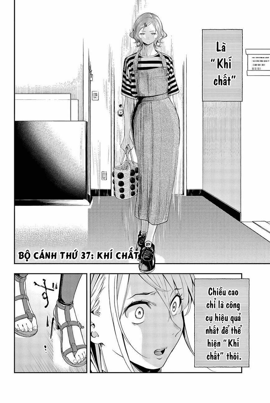 Runway De Waratte: Chapter 37