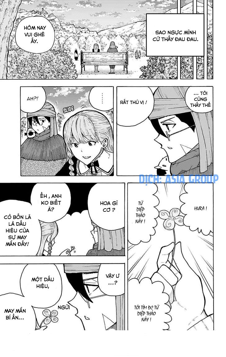 Anh Hùng Lấy Vợ: Chapter 4.1