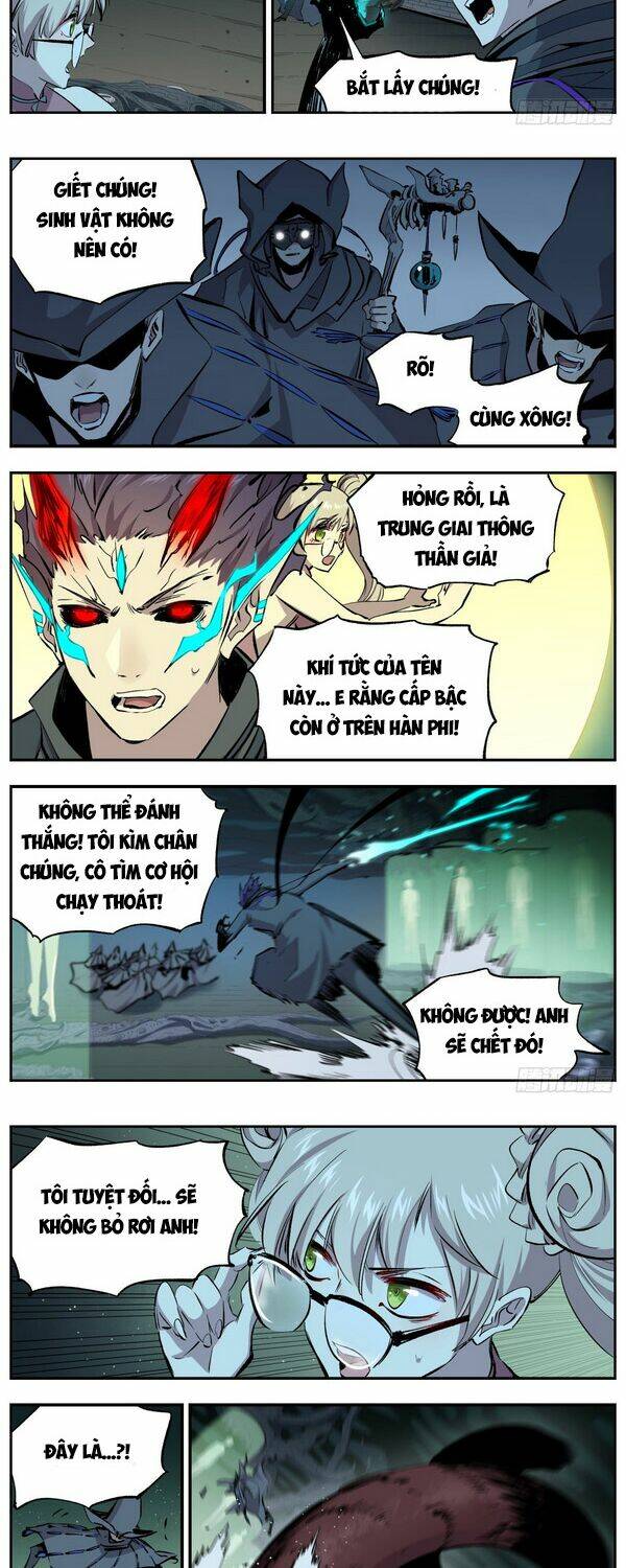 Thông Thần Thủ Biện: Chapter 43