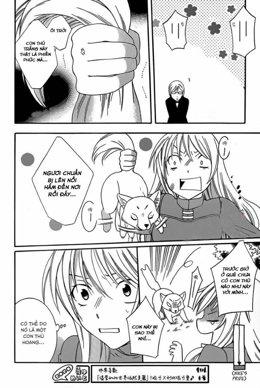 Thế Giới Tươi Đẹp: Chapter 42