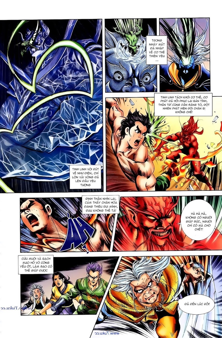 Thiên Tử Truyền Kỳ 1: Chapter 102