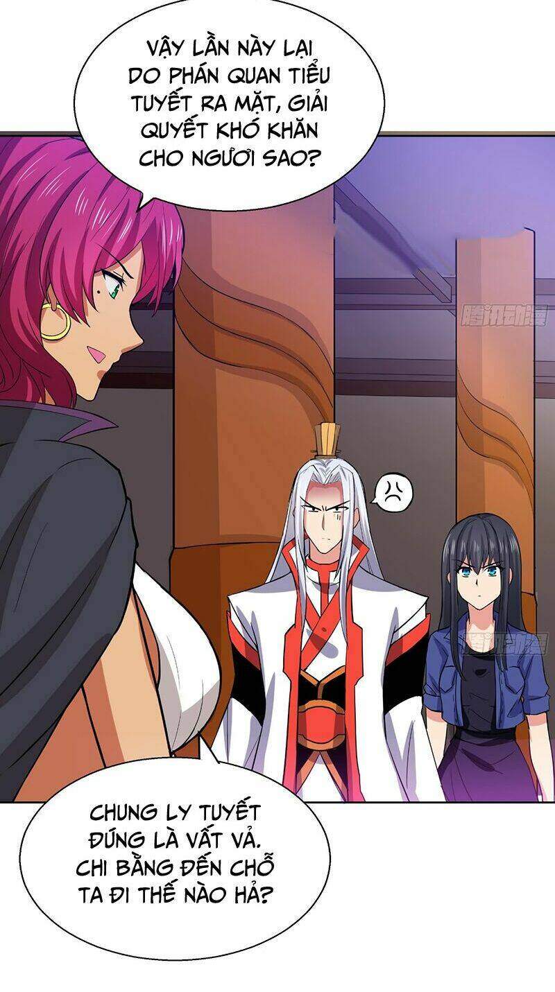 Địa Phủ Hỗn Giang Long: Chapter 13