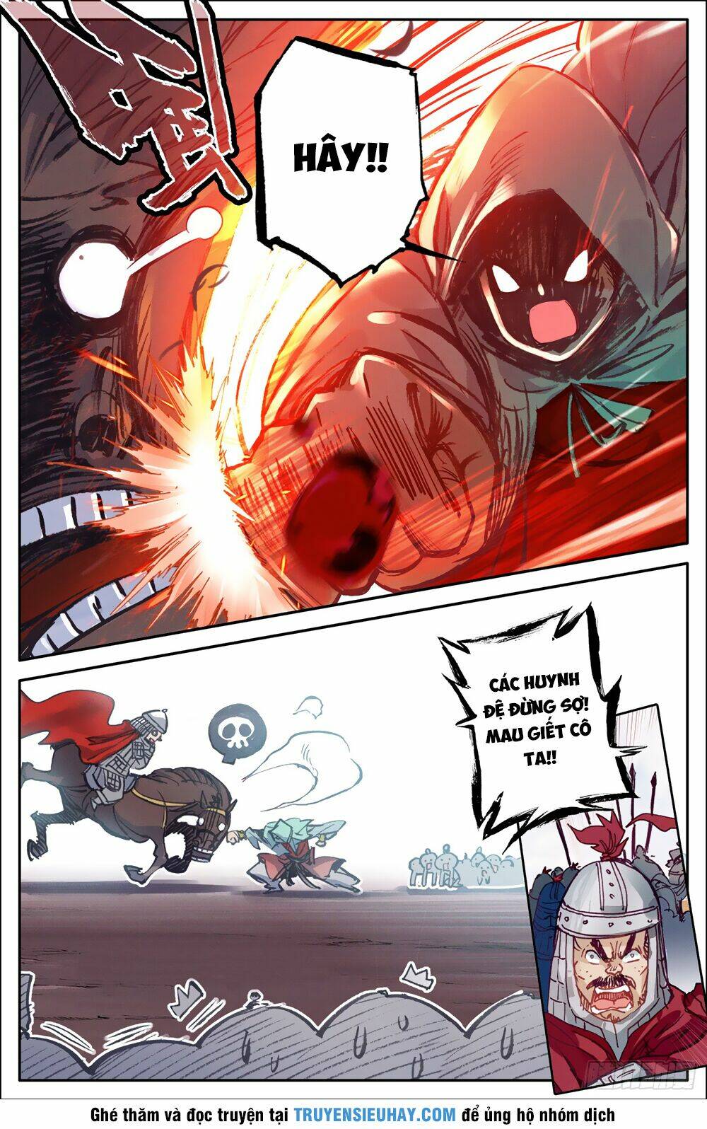 Bá Hoàng Truyền Thuyết: Chapter 9