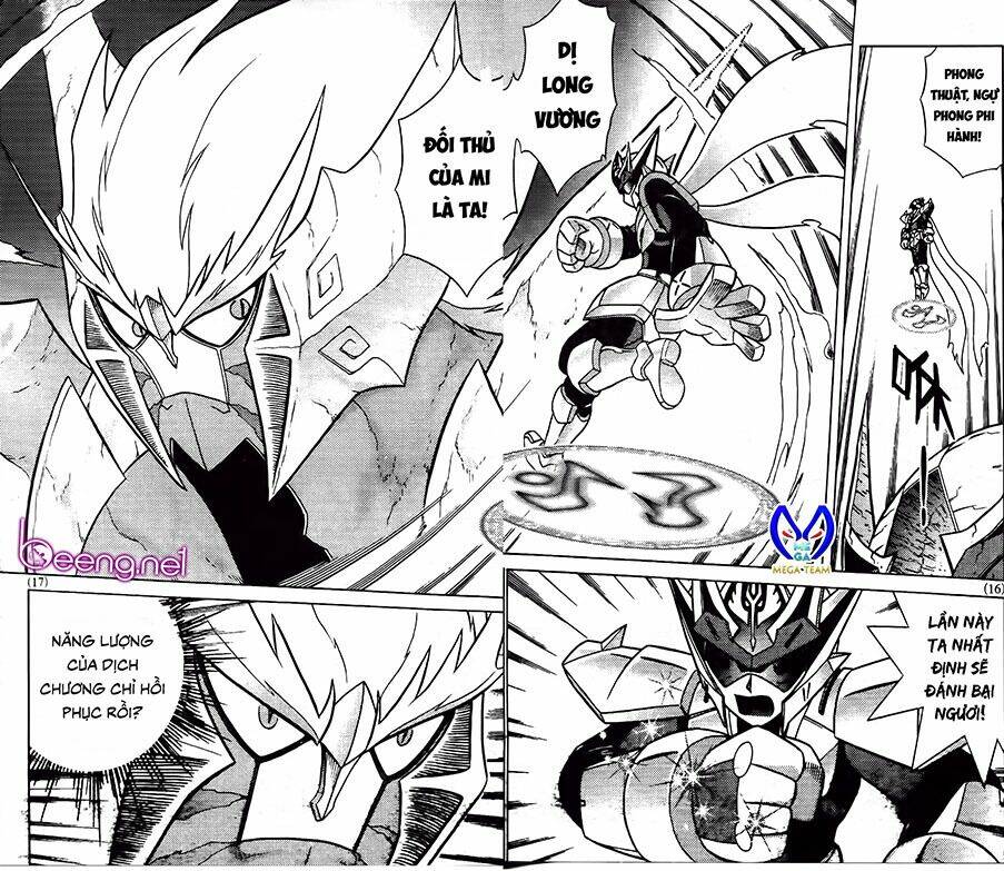 Hiệp Sĩ Giấy G: Chapter 88.1