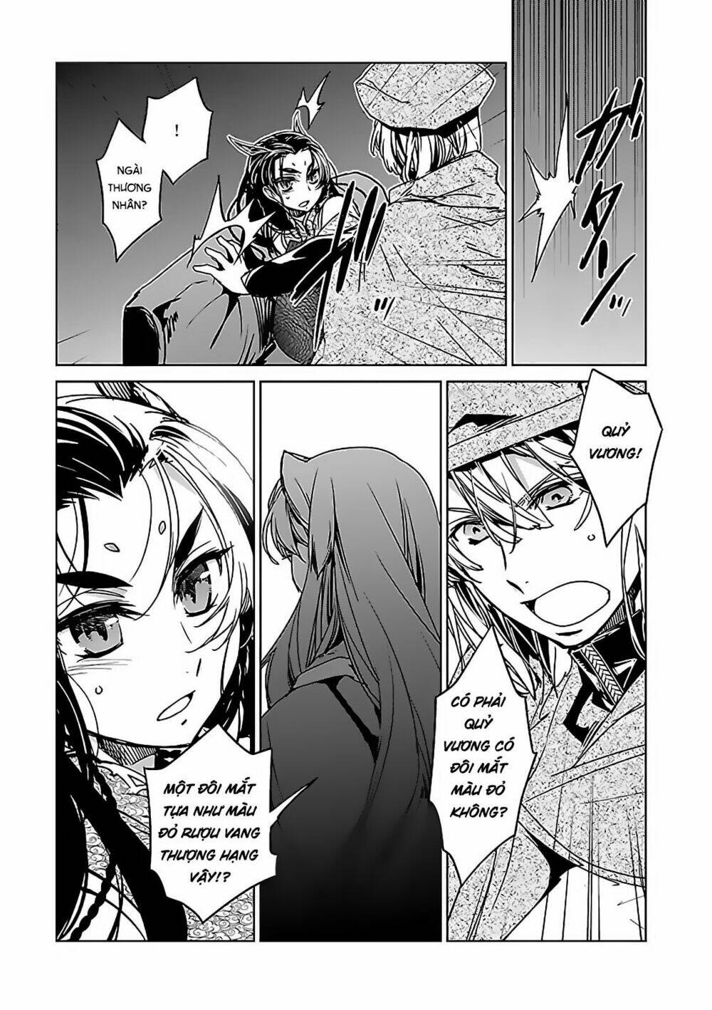 Maoyuu Maoh Yuusha: Chapter 48