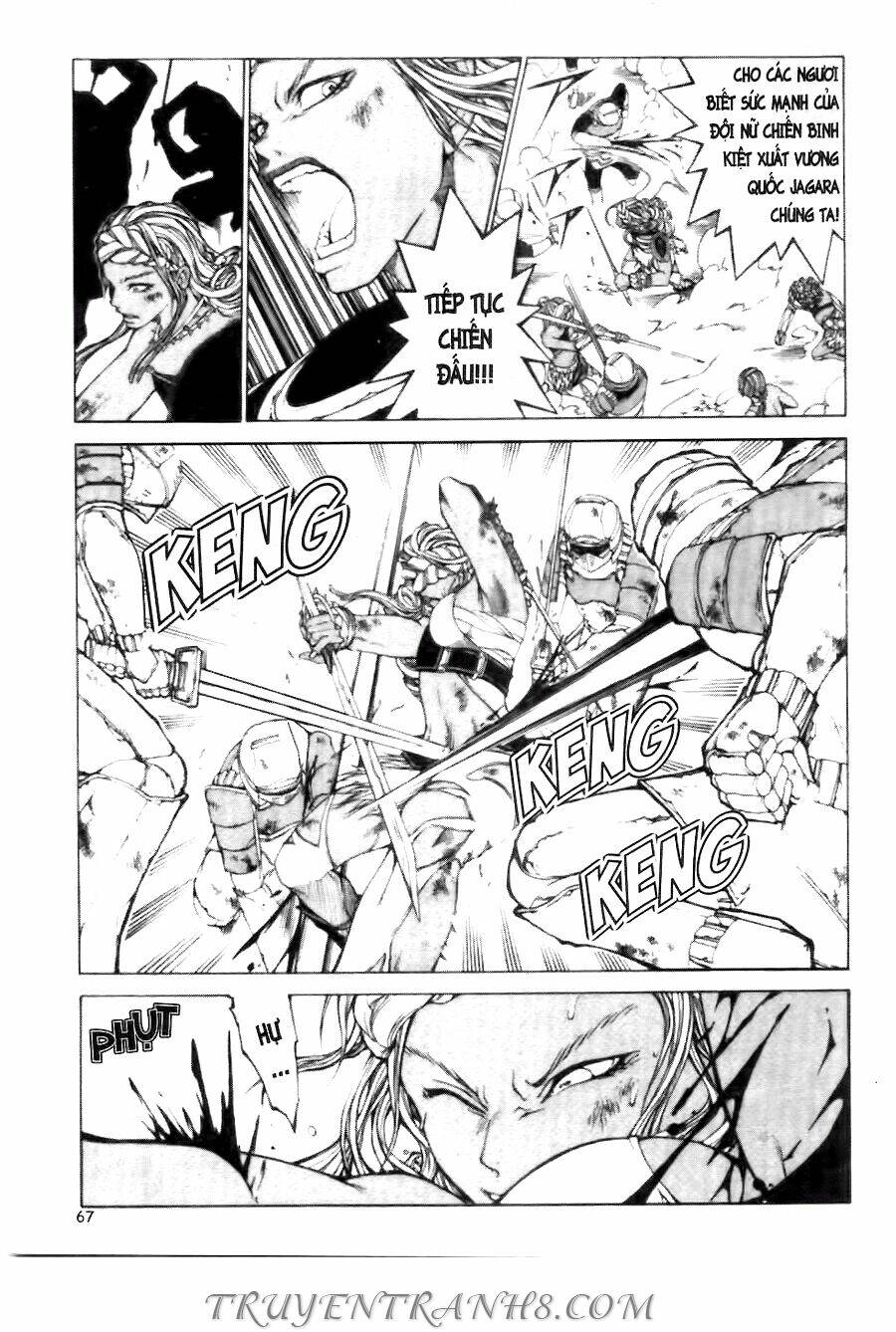 Thanh Gươm Ma Thuật: Chapter 2