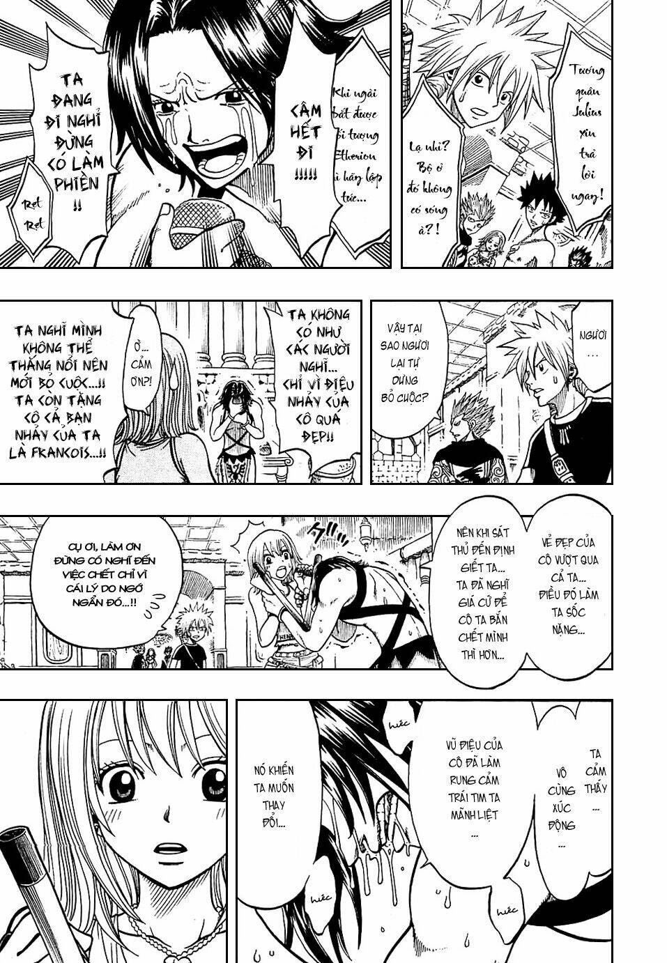Rave Master: Chapter 186