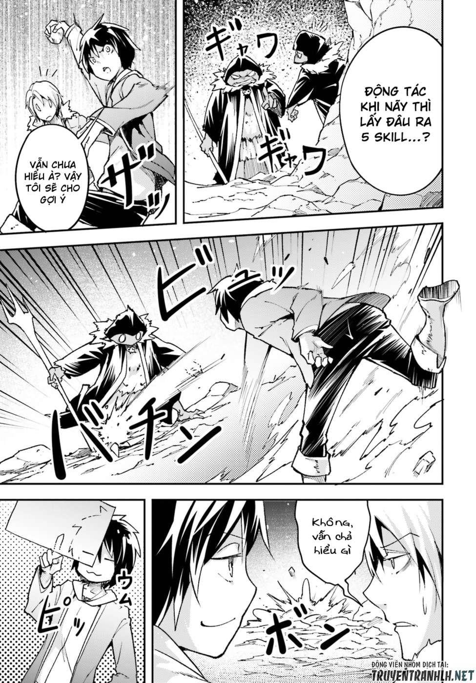 Thường Dân Cấp 999: Chapter 20
