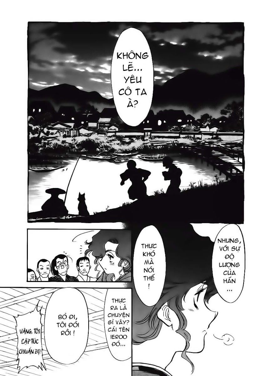 Red Living On The Edge: Chapter 92