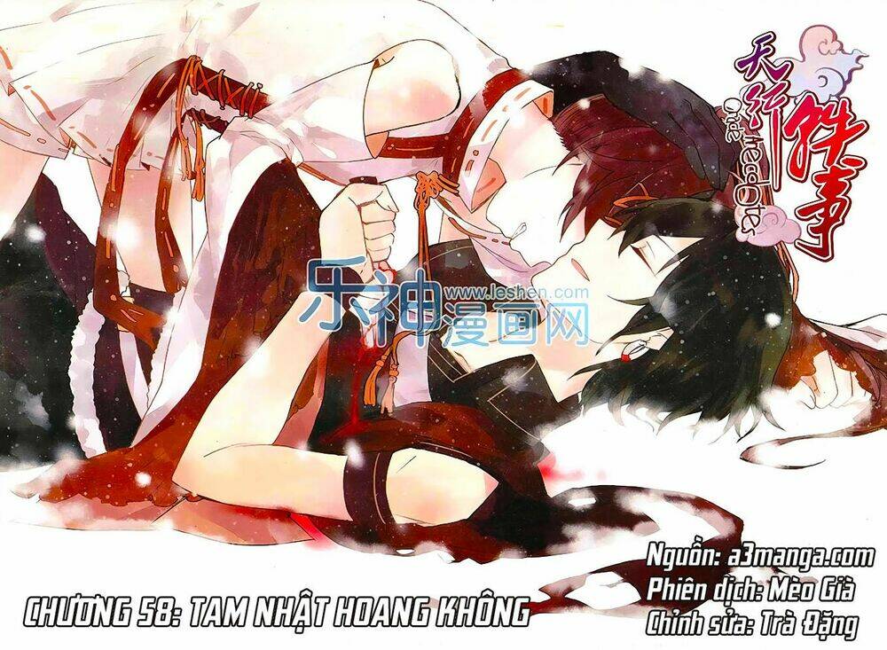 Thiên Hành Thiết Sự: Chapter 58