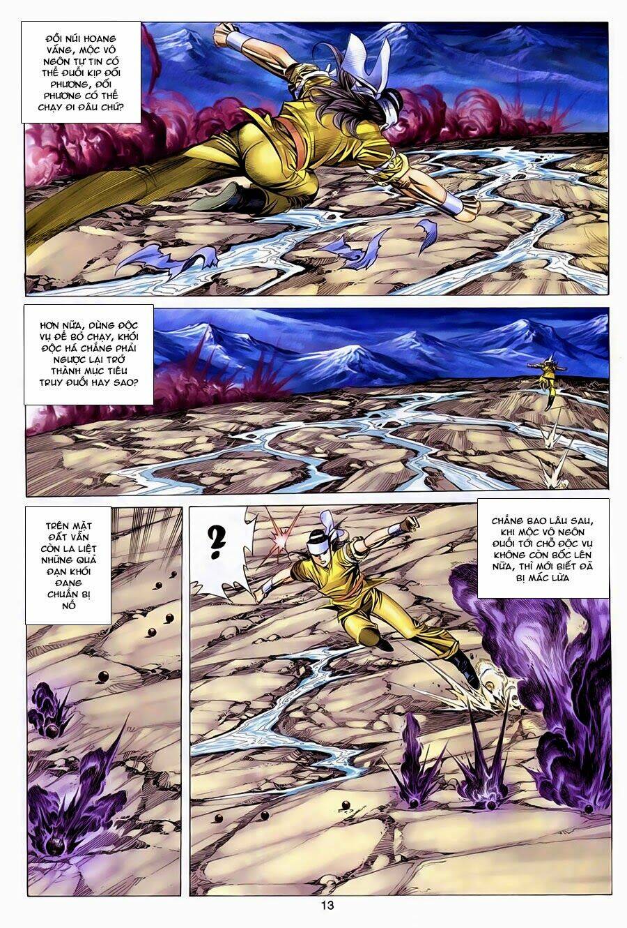 Tuyệt Thế Vô Song: Chapter 129